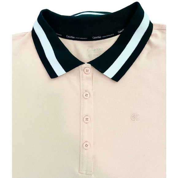 Calvin Klein Performance Pink Polo Mens Size 2X NWT - Picture 3 of 9